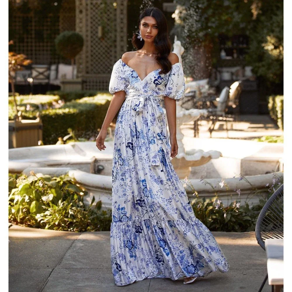 Alamour the Label - Dara Dress in XS/Size 2